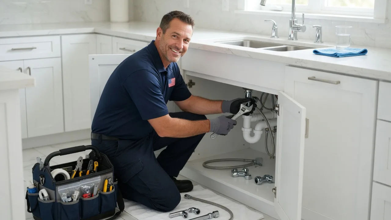 Emergency Plumber in Butte Des Morts, WI near me